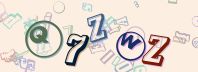 This is a captcha-picture. It is used to prevent mass-access by robots. (see: www.captcha.net)